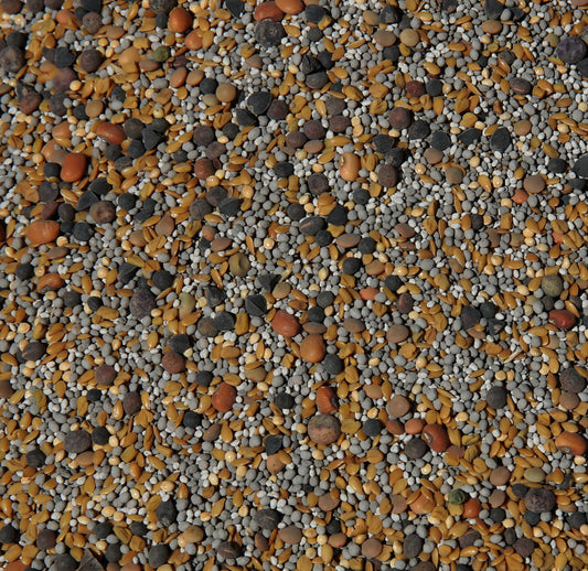 No-Till Cover Crop 13-Seed Mix [50% Clovers + MORE]